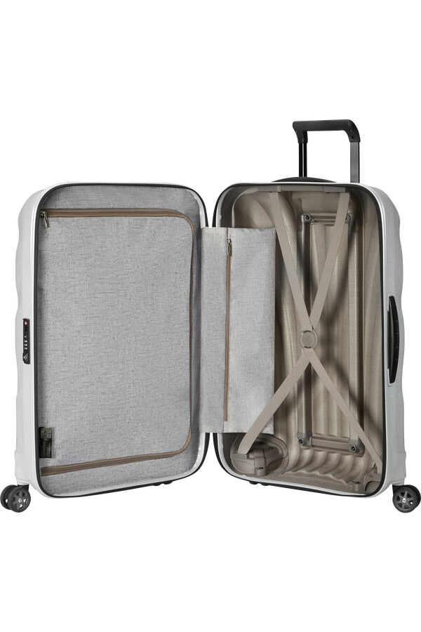 rodízio c-lite 4 rodas 81cm branco sujo