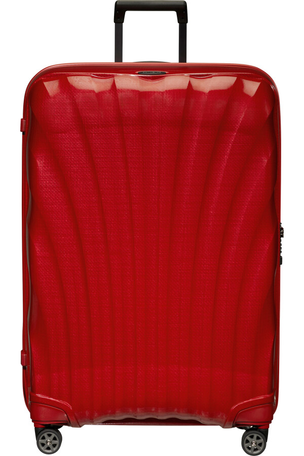 c-lite spinner 4 rodas 81cm vermelho chili
