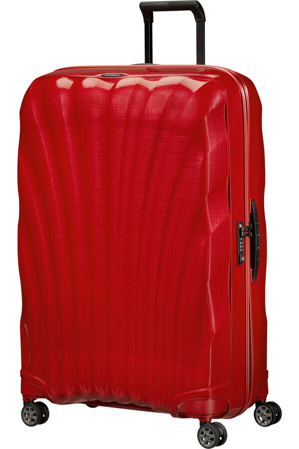 c-lite spinner 4 rodas 81cm vermelho chili