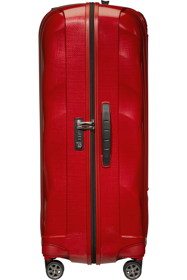 c-lite spinner 4 rodas 81cm vermelho chili