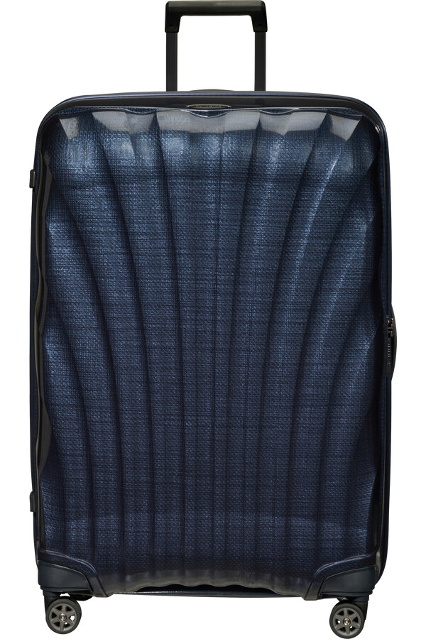 c-lite spinner 4 rodas 81cm azul meia-noite