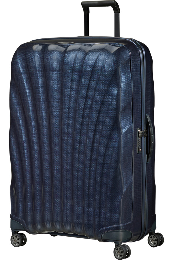 c-lite spinner 4 rodas 81cm azul meia-noite