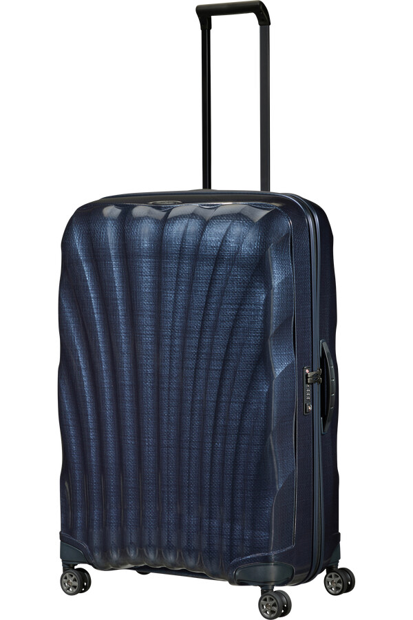 c-lite spinner 4 rodas 81cm azul meia-noite