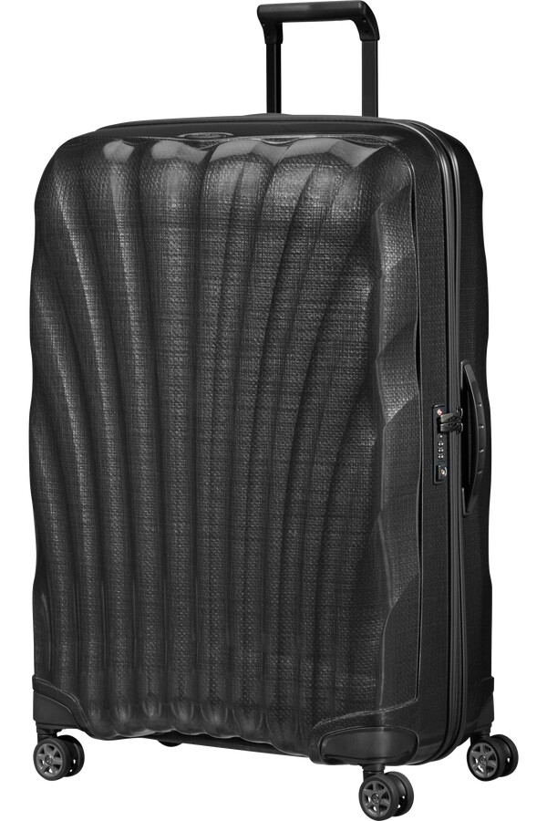 c-lite spinner 4 rodas 81cm preto