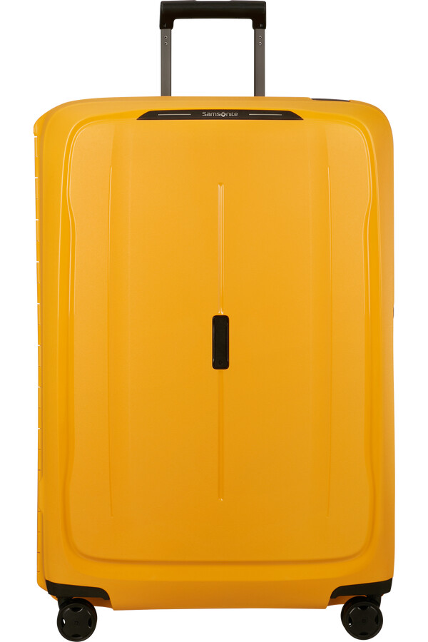 mala de rodinhas essens spinner 4 rodas 81cm amarelo radiante