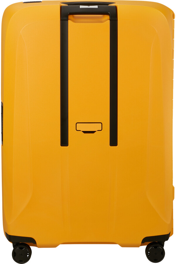 mala de rodinhas essens spinner 4 rodas 81cm amarelo radiante