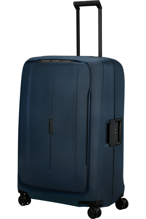 mala essens spinner 4 rodas 81cm azul meia-noite