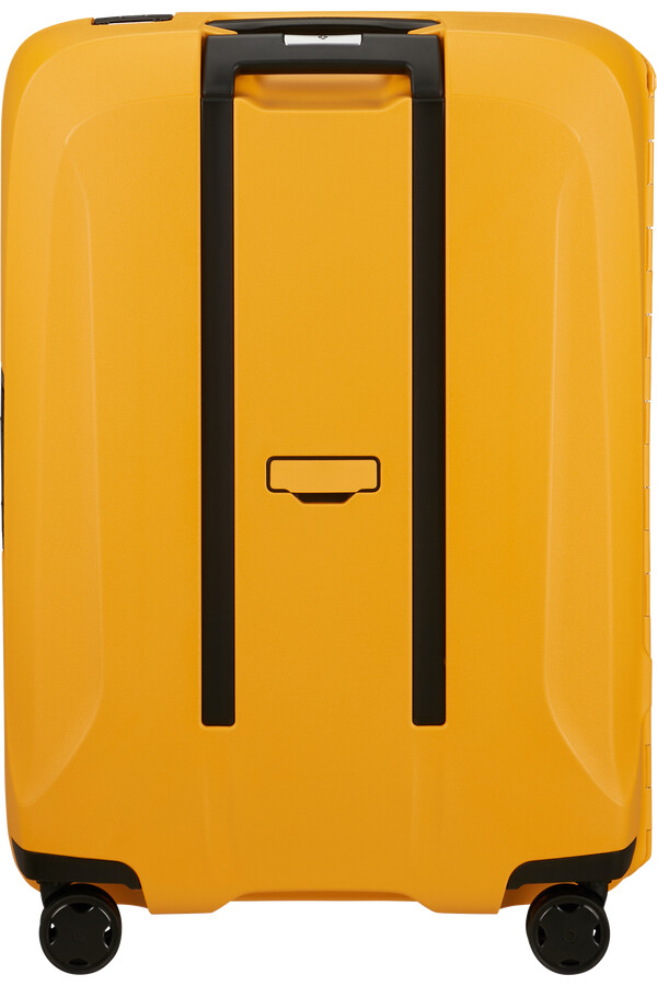 mala de rodinhas essens spinner 4 rodas 69cm amarelo radiante