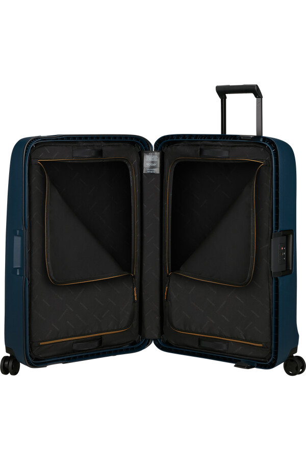 mala essens spinner 4 rodas 69cm azul meia-noite