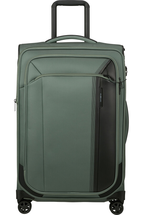 carrinho de bebê respark spinner expansível 4 rodas 67cm verde sálvia claro