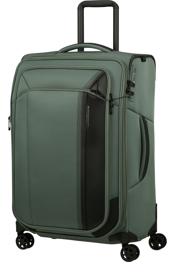 carrinho de bebê respark spinner expansível 4 rodas 67cm verde sálvia claro