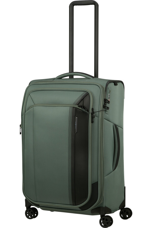 carrinho de bebê respark spinner expansível 4 rodas 67cm verde sálvia claro