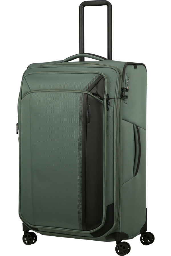 carrinho de bebê respark spinner expansível 4 rodas 79cm verde sálvia claro