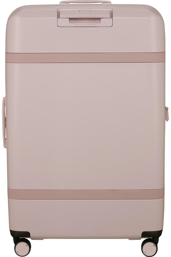 image spinner expansível 4 rodas 81cm rosa