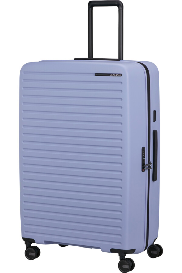 carrinho de bebê restackd spinner expansível 4 rodas 81cm lavanda
