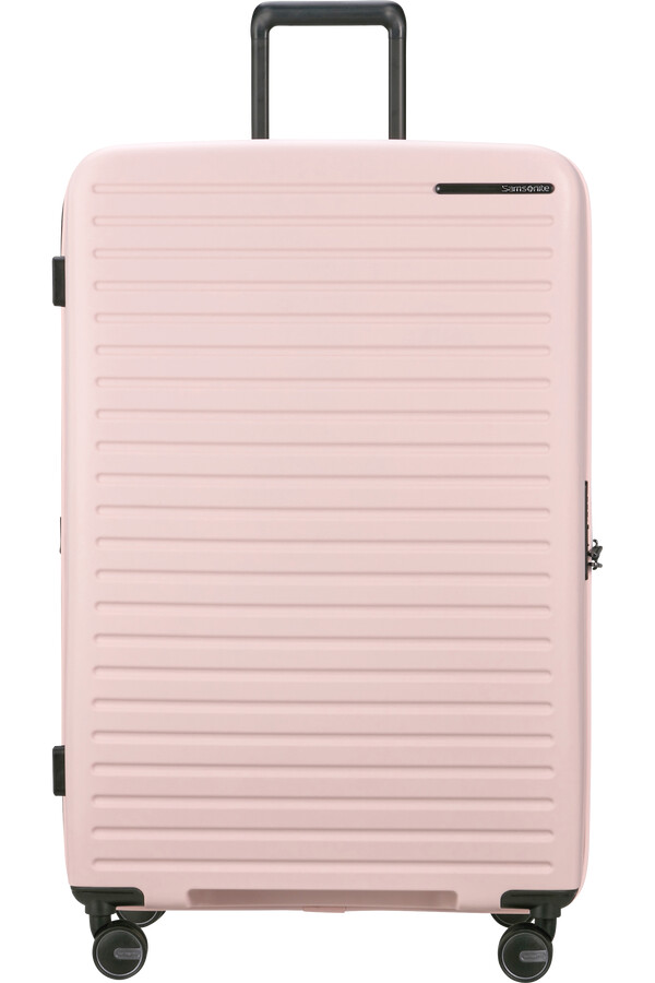 carrinho de bebê restackd spinner expansível 4 rodas 81cm rosa