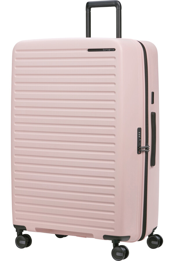 carrinho de bebê restackd spinner expansível 4 rodas 81cm rosa