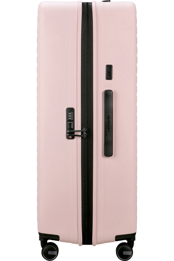 carrinho de bebê restackd spinner expansível 4 rodas 81cm rosa