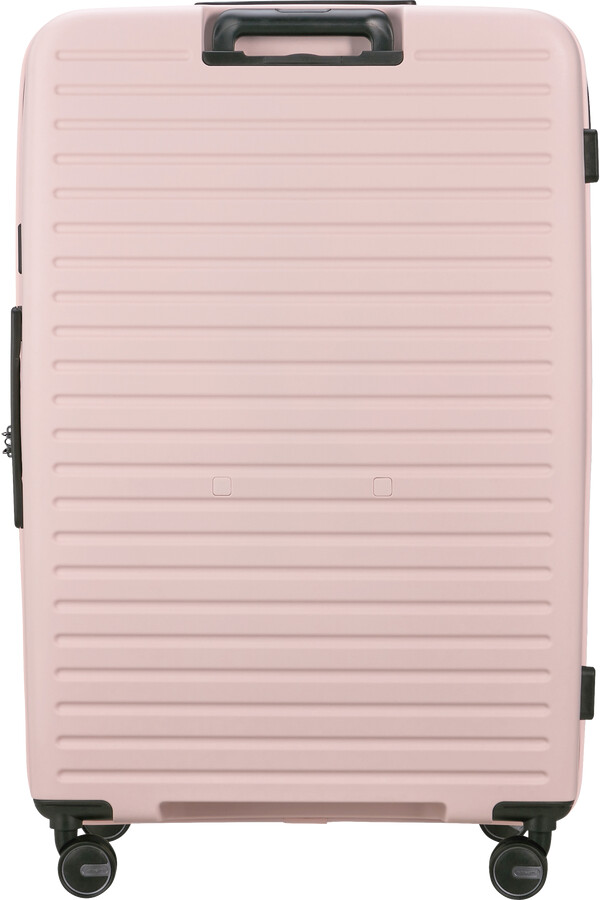 carrinho de bebê restackd spinner expansível 4 rodas 81cm rosa