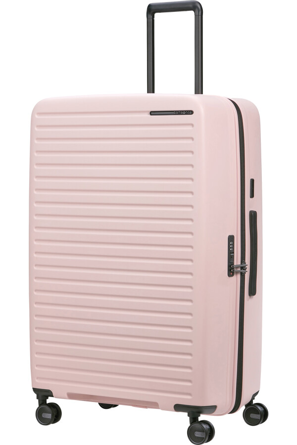 carrinho de bebê restackd spinner expansível 4 rodas 81cm rosa