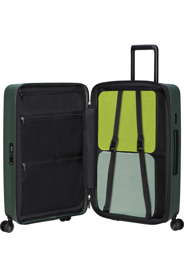 carrinho de bebê restackd spinner expansível 4 rodas 68cm sálvia