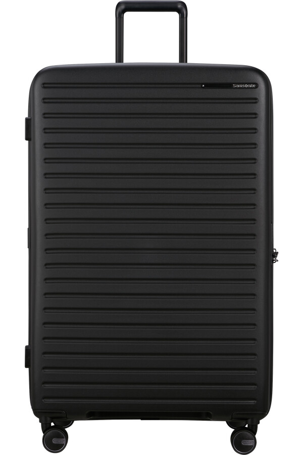 carrinho expansível restackd spinner 4 rodas 81cm preto