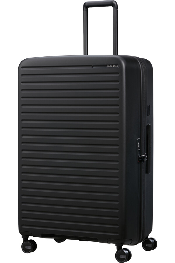 carrinho expansível restackd spinner 4 rodas 81cm preto