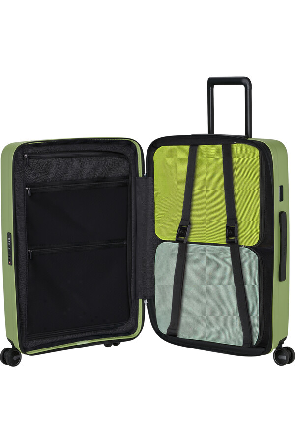 rodas giratórias restackd expansíveis 4 rodas 68cm wasabi