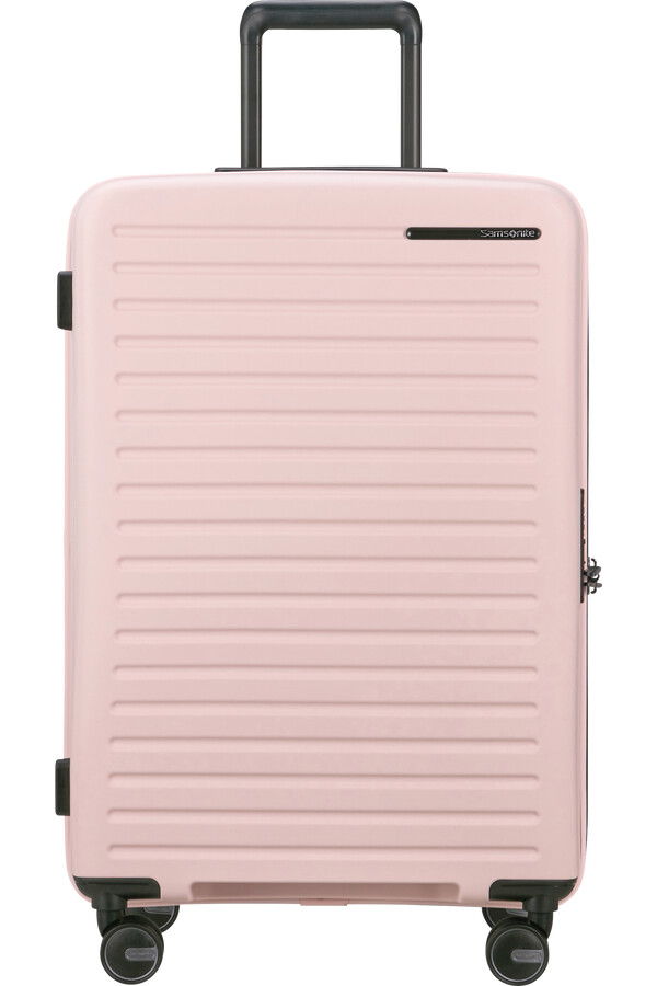 carrinho de bebê restackd spinner expansível 4 rodas 68cm rosa