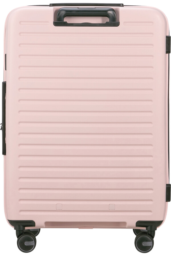 carrinho de bebê restackd spinner expansível 4 rodas 68cm rosa