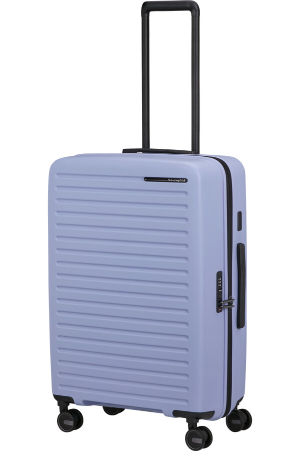 carrinho de bebê restackd spinner expansível 4 rodas 68cm lavanda