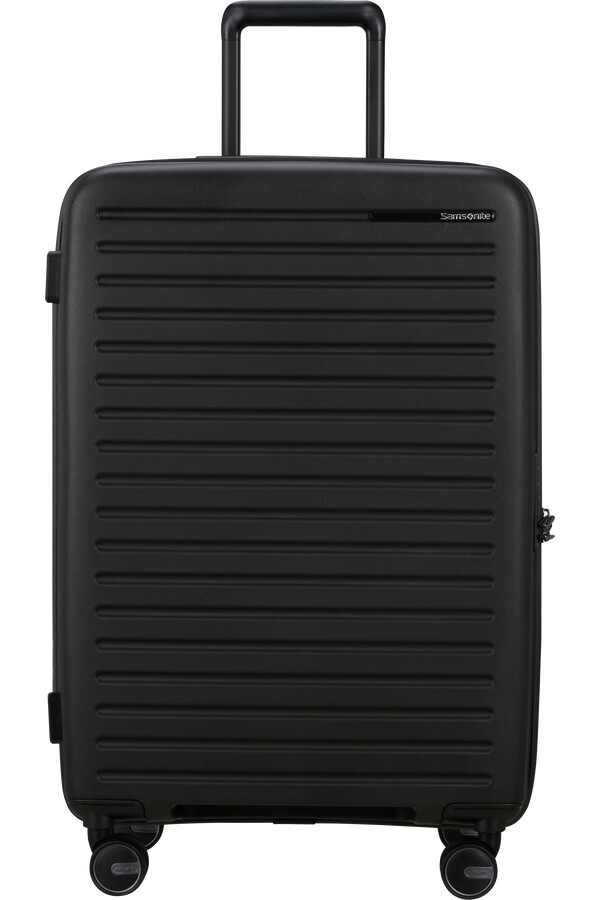 carrinho expansível restackd spinner 4 rodas 68cm preto