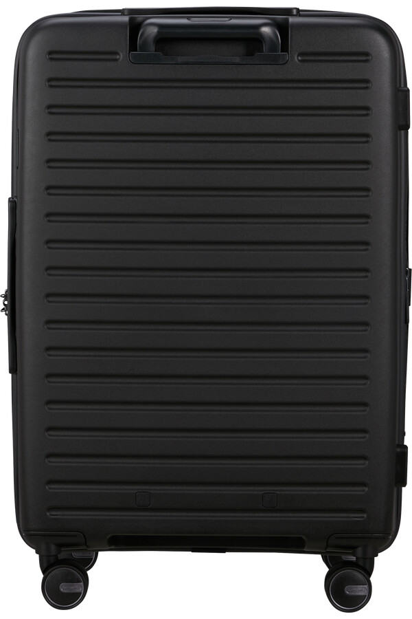 carrinho expansível restackd spinner 4 rodas 68cm preto
