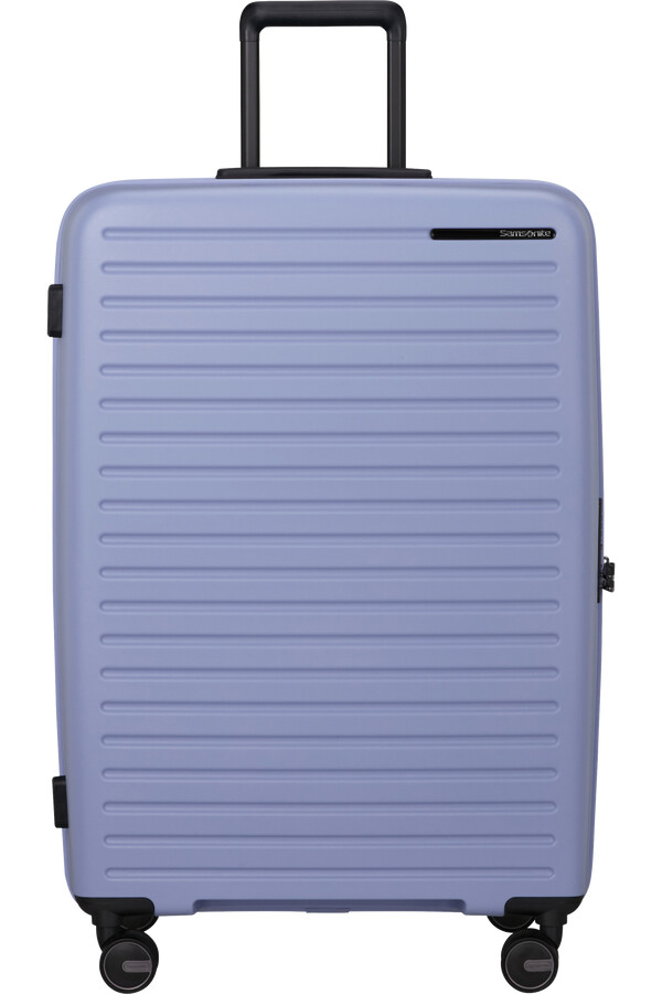 carrinho de bebê restackd spinner expansível 4 rodas 75cm lavanda