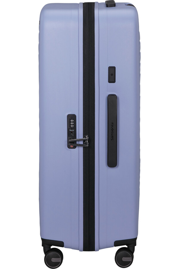 carrinho de bebê restackd spinner expansível 4 rodas 75cm lavanda