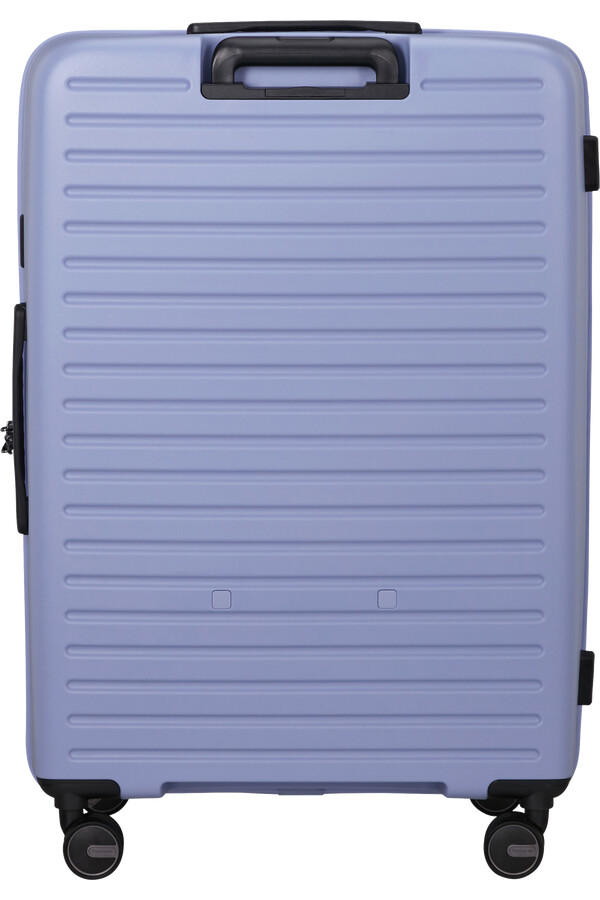 carrinho de bebê restackd spinner expansível 4 rodas 75cm lavanda