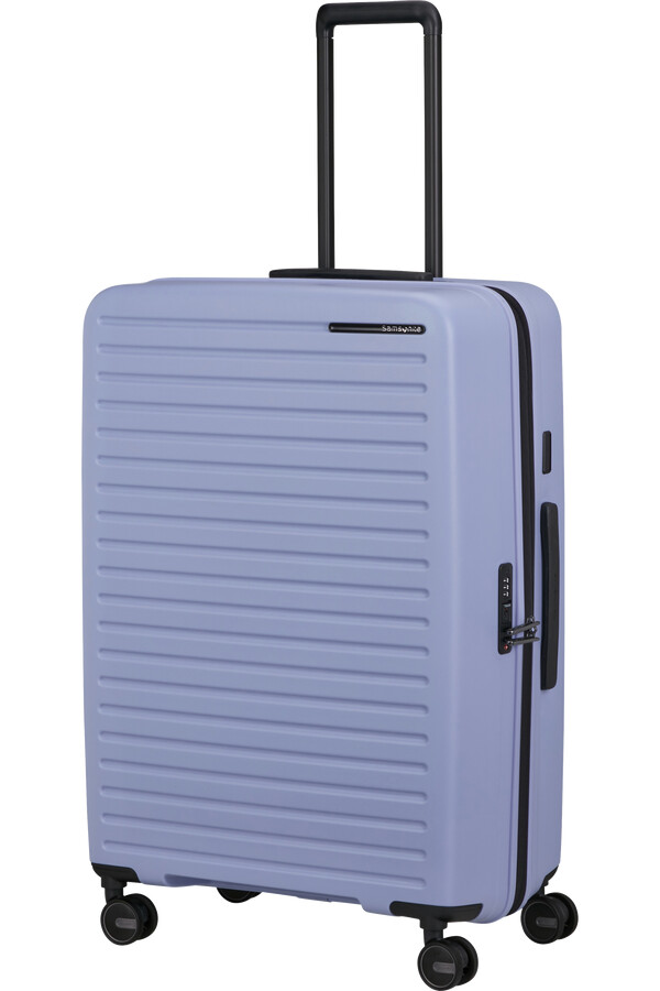 carrinho de bebê restackd spinner expansível 4 rodas 75cm lavanda