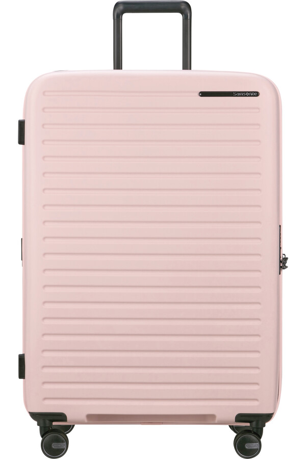 carrinho de bebê restackd spinner expansível 4 rodas 75cm rosa