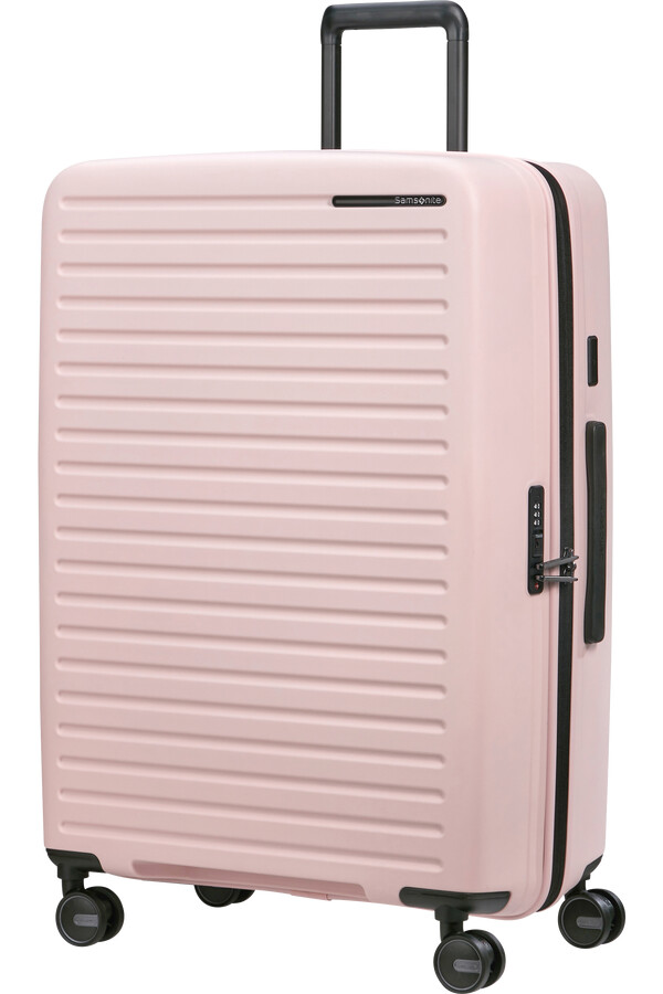carrinho de bebê restackd spinner expansível 4 rodas 75cm rosa