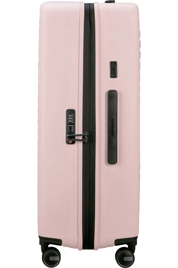 carrinho de bebê restackd spinner expansível 4 rodas 75cm rosa