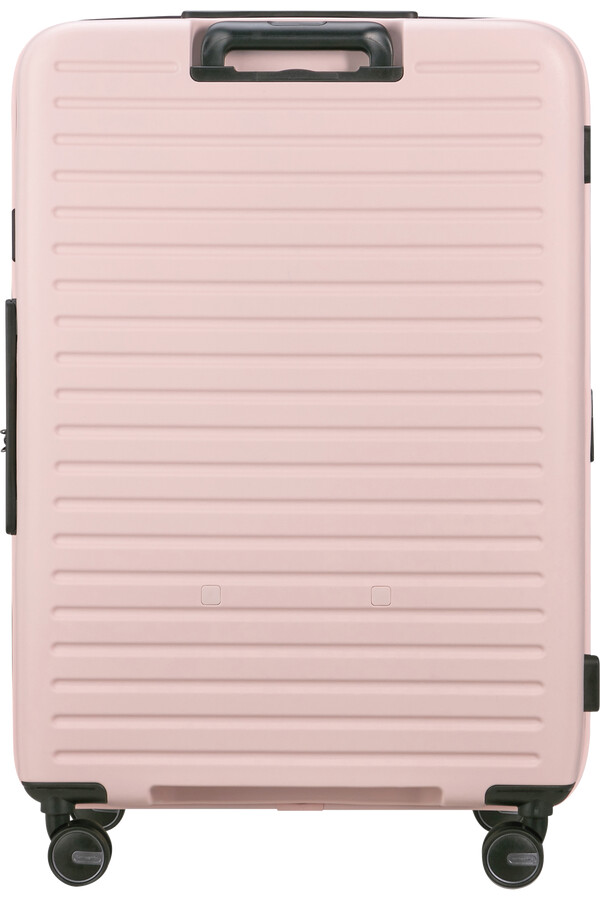 carrinho de bebê restackd spinner expansível 4 rodas 75cm rosa