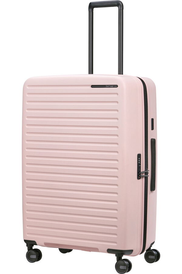 carrinho de bebê restackd spinner expansível 4 rodas 75cm rosa