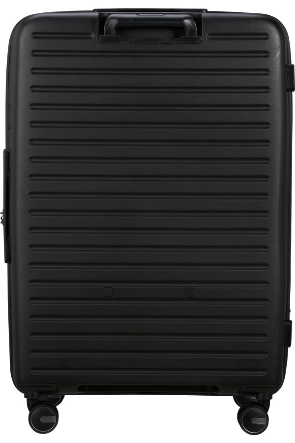 carrinho de bebê restackd spinner expansível 4 rodas 75cm preto