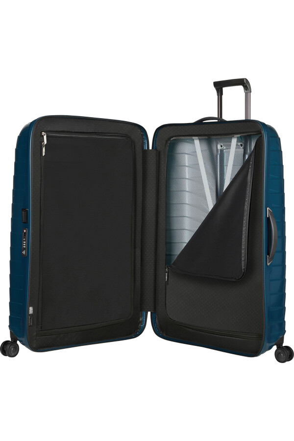 proxis spinner 4 rodas 86cm azul petróleo