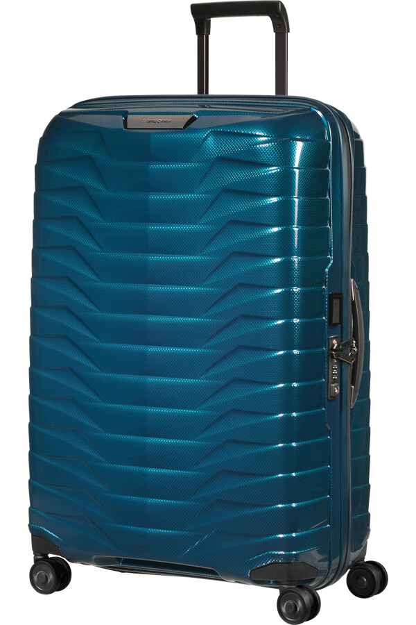 proxis spinner 4 rodas 75cm azul petróleo
