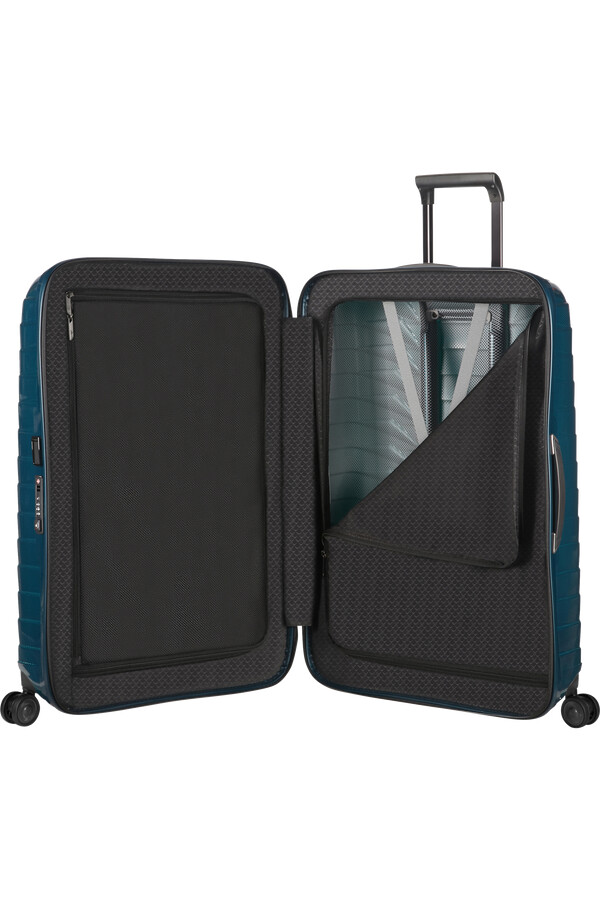 proxis spinner 4 rodas 75cm azul petróleo