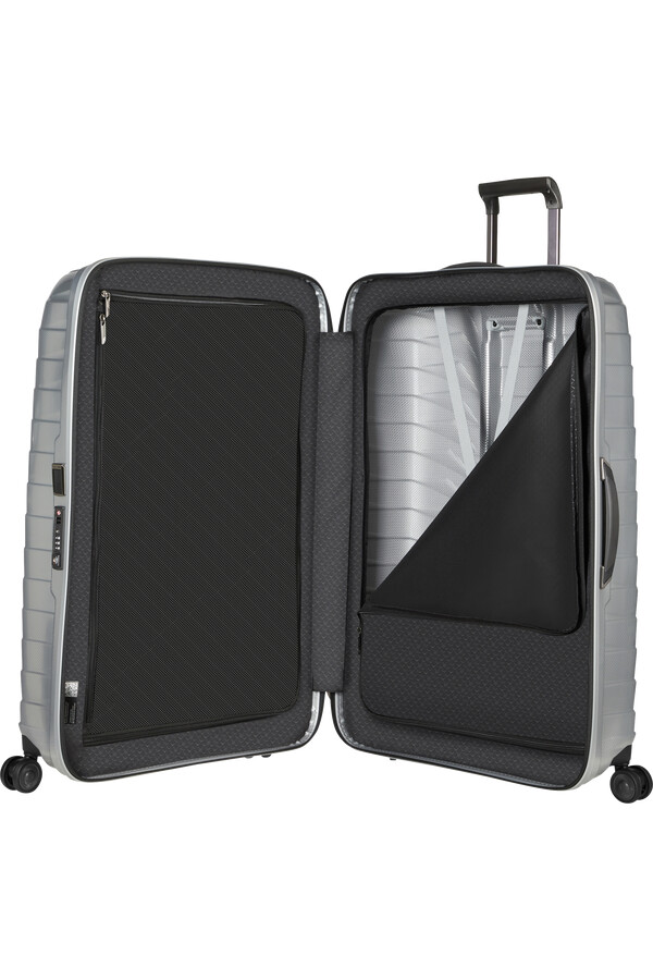 proxis spinner 4 rodas 81cm prata