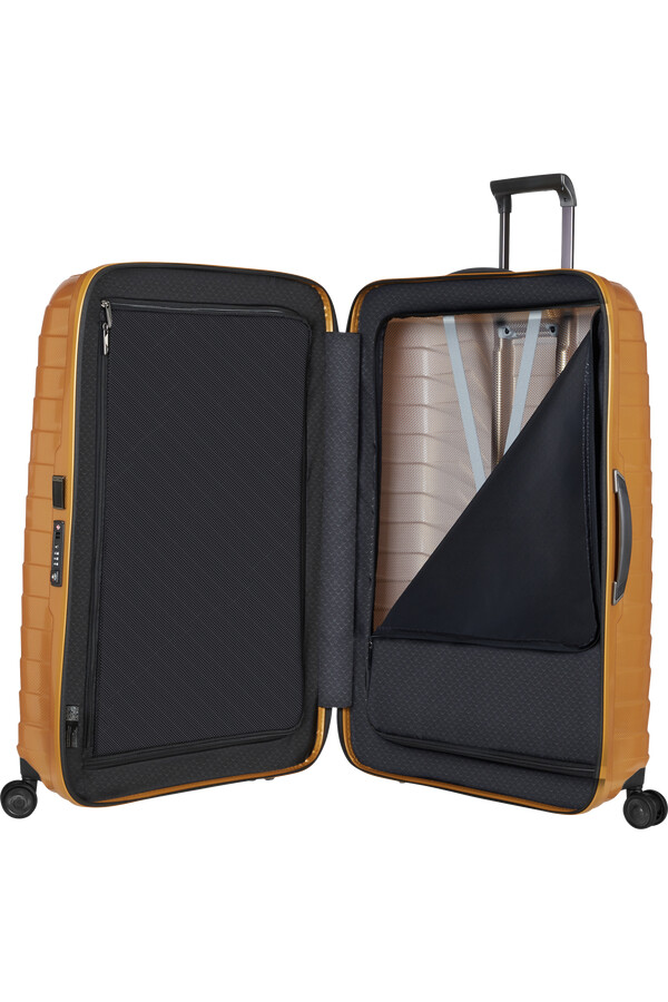 proxis spinner 4 rodas 81cm dourado mel