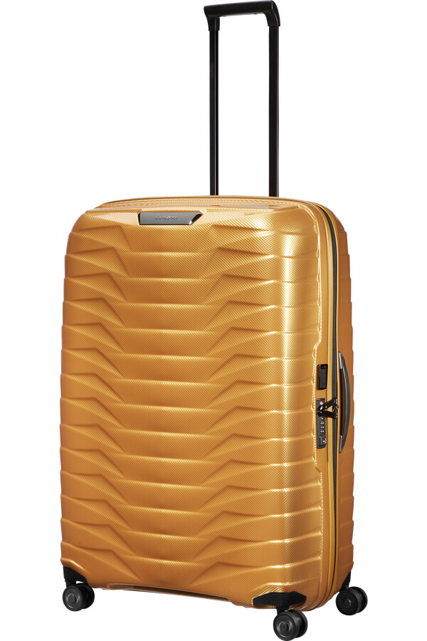 proxis spinner 4 rodas 81cm dourado mel