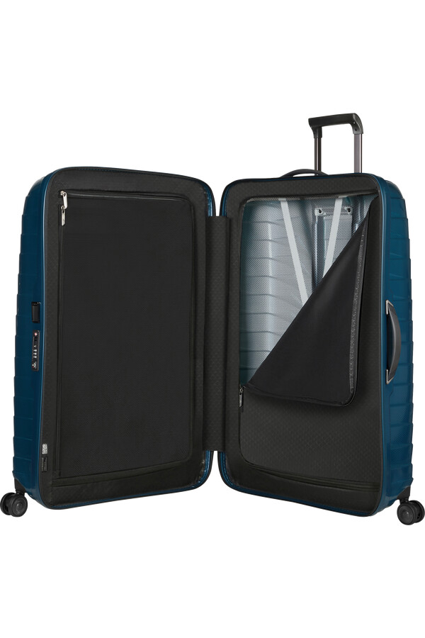 proxis spinner 4 rodas 81cm azul petróleo